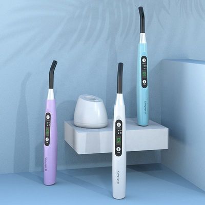 Longueur d'onde multicolore 385-515nm de lampe à polymériser dentaire portable DC 5V 1A