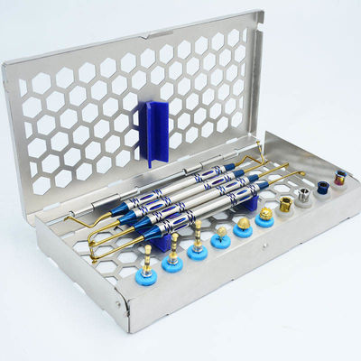 L'implant dentaire argenté portatif usine la perceuse Kit For Sinus Lifting d'implant