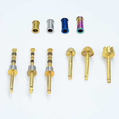 L'implant dentaire argenté portatif usine la perceuse Kit For Sinus Lifting d'implant