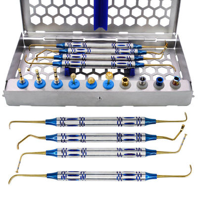 L'implant dentaire argenté portatif usine la perceuse Kit For Sinus Lifting d'implant