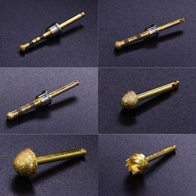 L'implant dentaire argenté portatif usine la perceuse Kit For Sinus Lifting d'implant