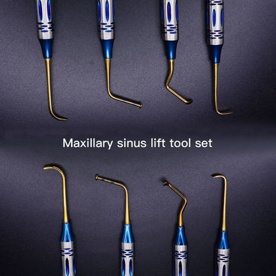 L'implant dentaire argenté portatif usine la perceuse Kit For Sinus Lifting d'implant
