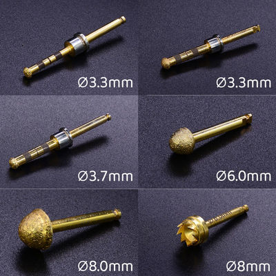 L'implant dentaire argenté portatif usine la perceuse Kit For Sinus Lifting d'implant