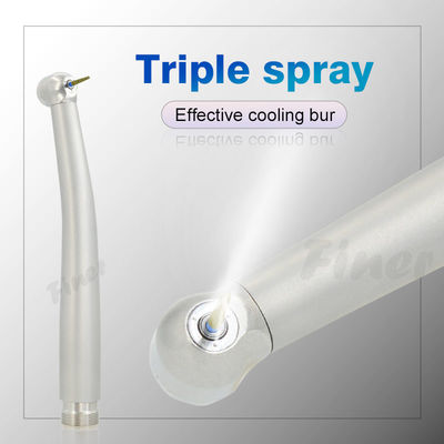 poids léger dentaire à grande vitesse d'unité de Handpiece de requin de bureau de 1.6mm à faible bruit
