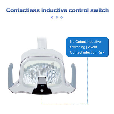 Opération dentaire orale Double lampe à température de couleur avec 2 ampoules à LED