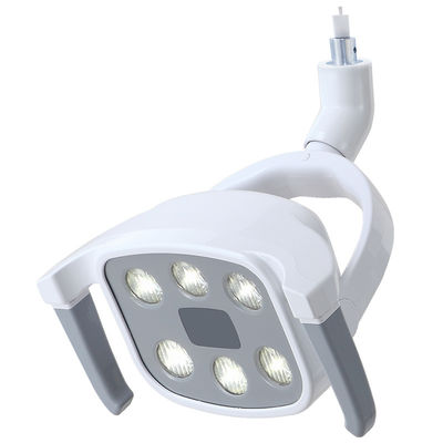 6 morceaux d'AC/DC 12-24V de jaune blanc de lampe dentaire de chaise