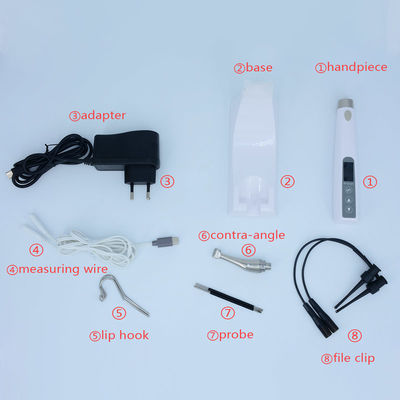 120rpm de canal radiculaire d'Endo Motor With Apex Locator couple réglable de vitesse facilement