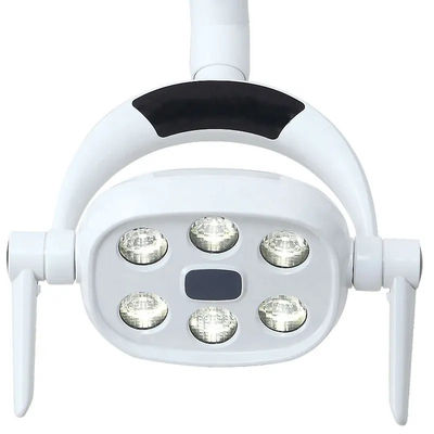 lumière dentaire électrique de chaise de 25000Lx 5500K avec l'éclat professionnel d'illumination