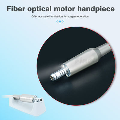 LED dentaire universelle Micromotor électrique avec la pédale indépendante de pied d'approvisionnement en eau