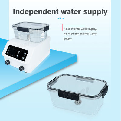 LED dentaire universelle Micromotor électrique avec la pédale indépendante de pied d'approvisionnement en eau