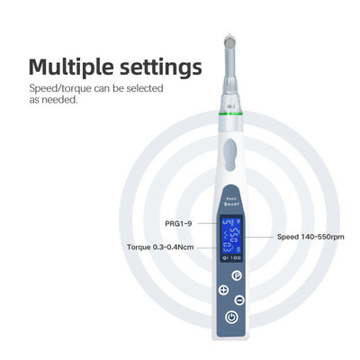 Traitement de canal radiculaire Endodontic sans fil Endo Motor Endo Handpiece 16/1