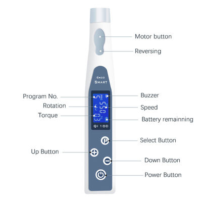 Traitement Endodontic de canal radiculaire échangeant la lumière d'Endo Motor With LED