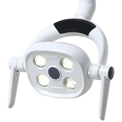 Double lumière dentaire de chaise de la température de couleur 4 morceaux de tube de LED