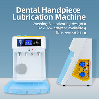 machine dentaire de lubrification de Handpiece d'écran de 50w HD nettoyant lubrifiant le système de machine