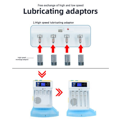 machine dentaire de lubrification de Handpiece d'écran de 50w HD nettoyant lubrifiant le système de machine