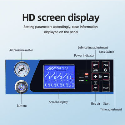 machine dentaire de lubrification de Handpiece d'écran de 50w HD nettoyant lubrifiant le système de machine
