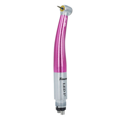 5 grandes vitesses dentaires Handpiece de jet d'eau avec l'incidence en céramique de lumière de cinq LED