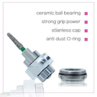 5 grandes vitesses dentaires Handpiece de jet d'eau avec l'incidence en céramique de lumière de cinq LED
