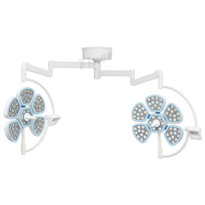 Souple réglable de lumière chirurgicale multi d'angle monté par plafond