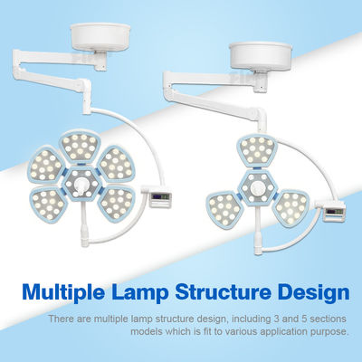 lampe menée par chirurgie légère fonctionnante chirurgicale de plafond shadowless avec la caméra de hD