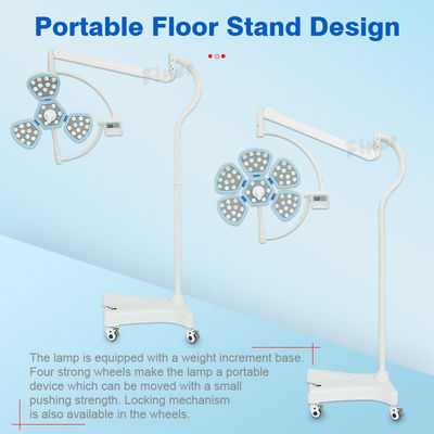 lampe menée par chirurgie légère fonctionnante chirurgicale de plafond shadowless avec la caméra de hD