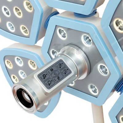 lampe menée par chirurgie légère fonctionnante chirurgicale de plafond shadowless avec la caméra de hD