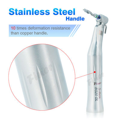 2000rpm implant dentaire Handpiece 20/1 angle de Contra établi dans la lumière du générateur LED