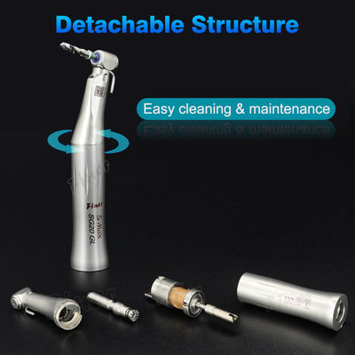 2000rpm implant dentaire Handpiece 20/1 angle de Contra établi dans la lumière du générateur LED