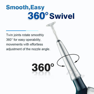 Système de polissage d'air de solides solubles de Prophy Mate Teeth Cleaning Whitening Airpolishing de dent dentaire de thérapie