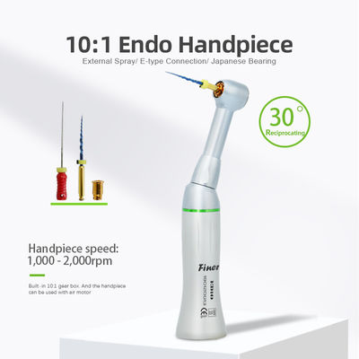 Gamme de vitesse dentaire d'unité de Handpiece de bouton poussoir de type prise de 000-2 E
