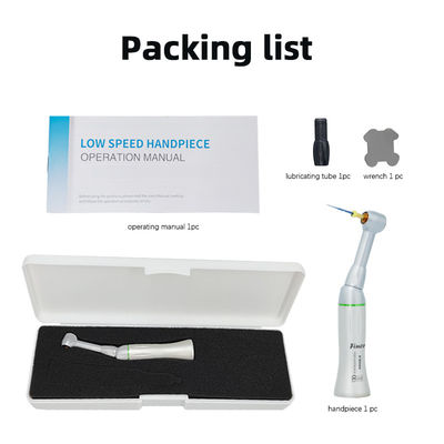 10/1 dispositif dentaire de Handpiece avec le jet externe operating manual