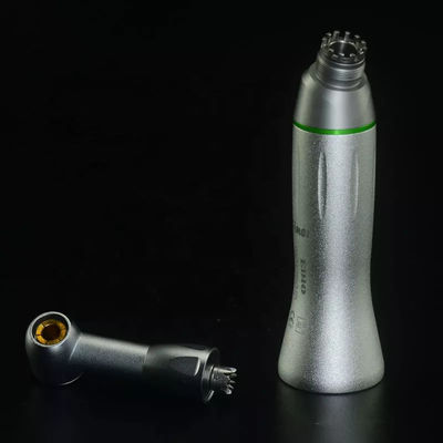 Instrument dentaire à grande vitesse inoxydable de Handpiece avec le jet externe 1000-2000Rpm de dossier de main
