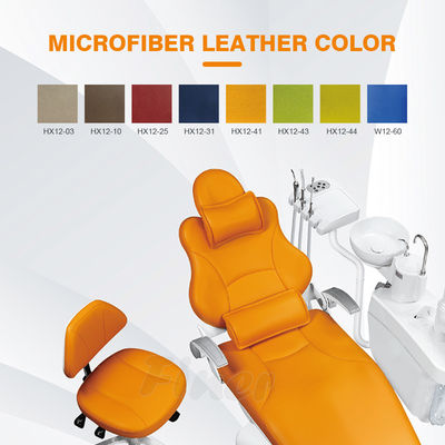 Unité dentaire ophtalmique multicolore démontable de chaise avec la lampe de capteur de LED