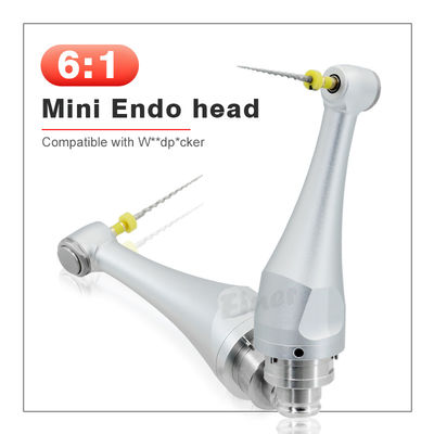 Tête de pièce à main endodontique dentaire 6/1, pour le traitement du canal radiculaire du moteur Endo, 4,0 n. cm