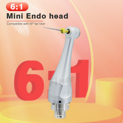 Tête de pièce à main endodontique dentaire 6/1, pour le traitement du canal radiculaire du moteur Endo, 4,0 n. cm