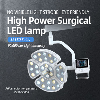 32 morceaux du tube LED de lumière dentaire de température de couleur réglable pour le confort