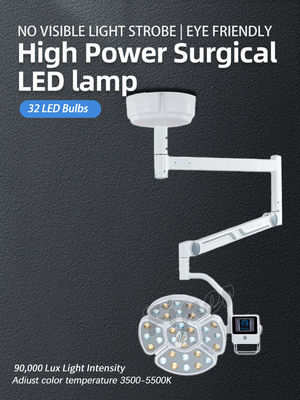 32 morceaux du tube LED de lumière dentaire de température de couleur réglable pour le confort