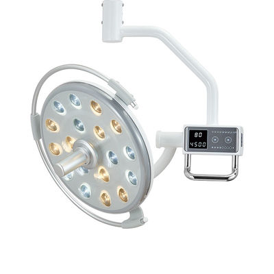 Lumière dentaire lumineuse réglable 5500K de chaise de la température de couleur LED pour des cliniques