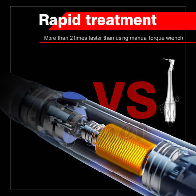 Chaîne réglable de couple du moteur 10-50NCm d'implant dentaire de rotation pour chirurgical