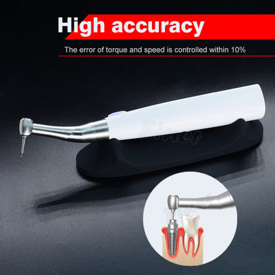 Chaîne réglable de couple du moteur 10-50NCm d'implant dentaire de rotation pour chirurgical