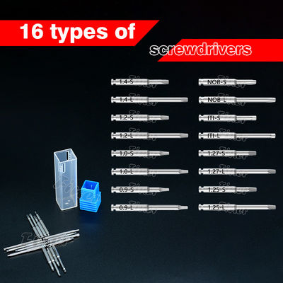 Implant dentaire universel Kit Electric Wireless Torque Driver de clé dynamométrique