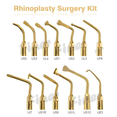 Acier inoxydable 29KHz Rhinoplastie chirurgie conseil Préparation d'implants dentaires Piezo chirurgie osseuse conseil