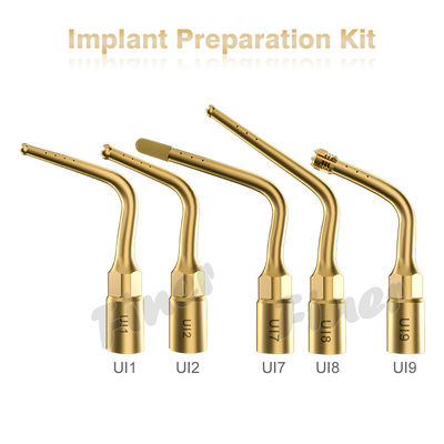 Astuce dentaire de chirurgie d'os d'acier inoxydable pour la coupe d'Osteotomy de préparation d'implant