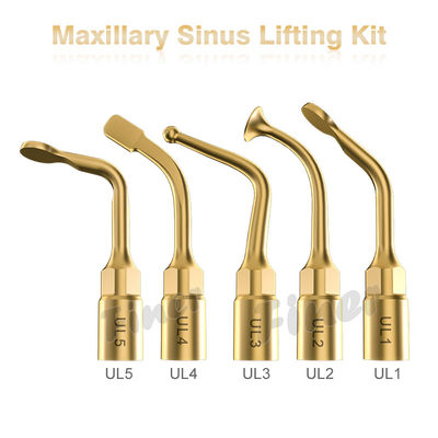Astuce dentaire de chirurgie d'os d'acier inoxydable pour la coupe d'Osteotomy de préparation d'implant
