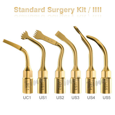Astuce dentaire de chirurgie d'os d'acier inoxydable pour la coupe d'Osteotomy de préparation d'implant