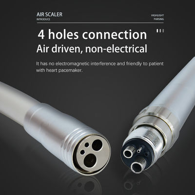 4 trous Dentiste Ultrasonique Air Scaler Dentistique Sonic Handpiece Dentistique Sonic