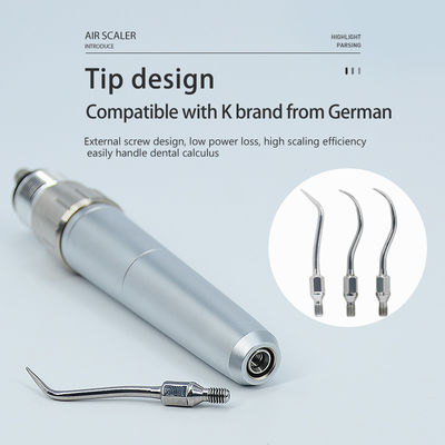 4 trous Dentiste Ultrasonique Air Scaler Dentistique Sonic Handpiece Dentistique Sonic