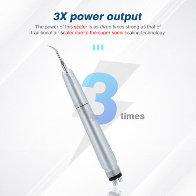 Ultra Sonic 2/4 trous Dental Air Scaler Machine à nettoyer les dents à main remplissant