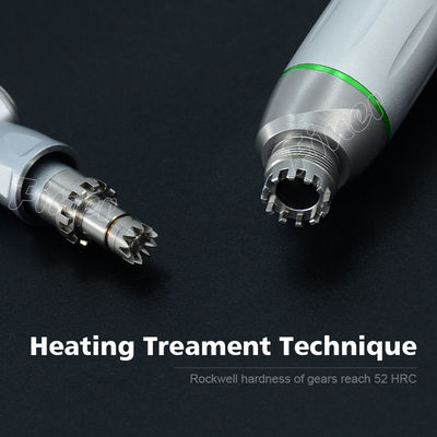 Unité d'appareillage dentaire en argent avec équipement thermique technique