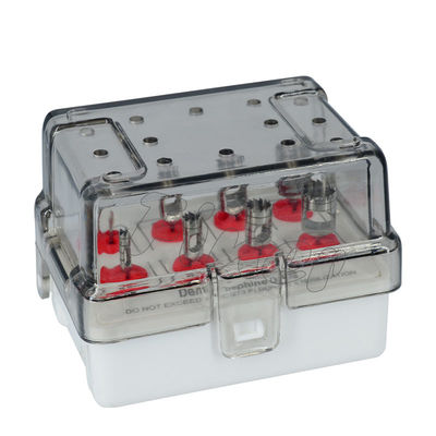 Kit de forage pour implants dentaires pour os
